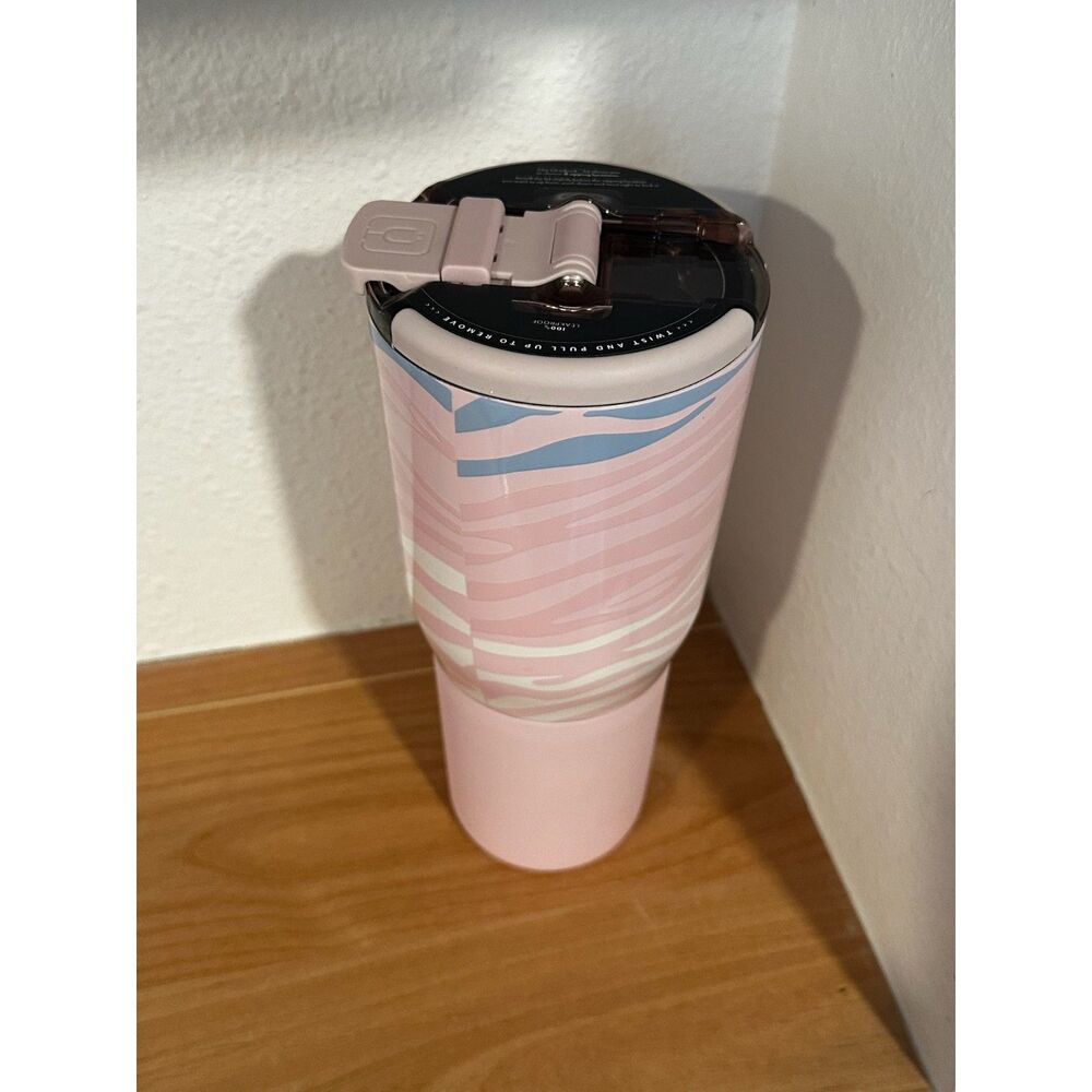 Brumate x Starbucks 2025 Philippines Exclusive Navy & Pink Tumbler 31 Oz NWT - Picture 3 of 4
